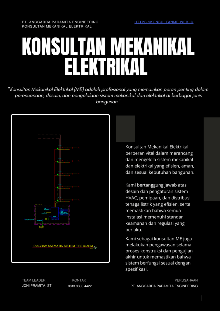 Konsultan Mekanikal Elektrikal