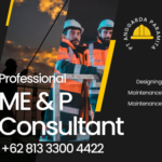 membuat gambar kerja mep